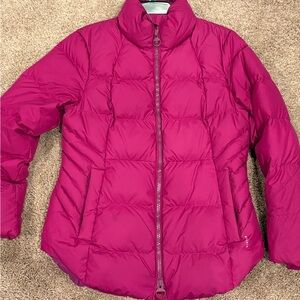 Athleta down jacket